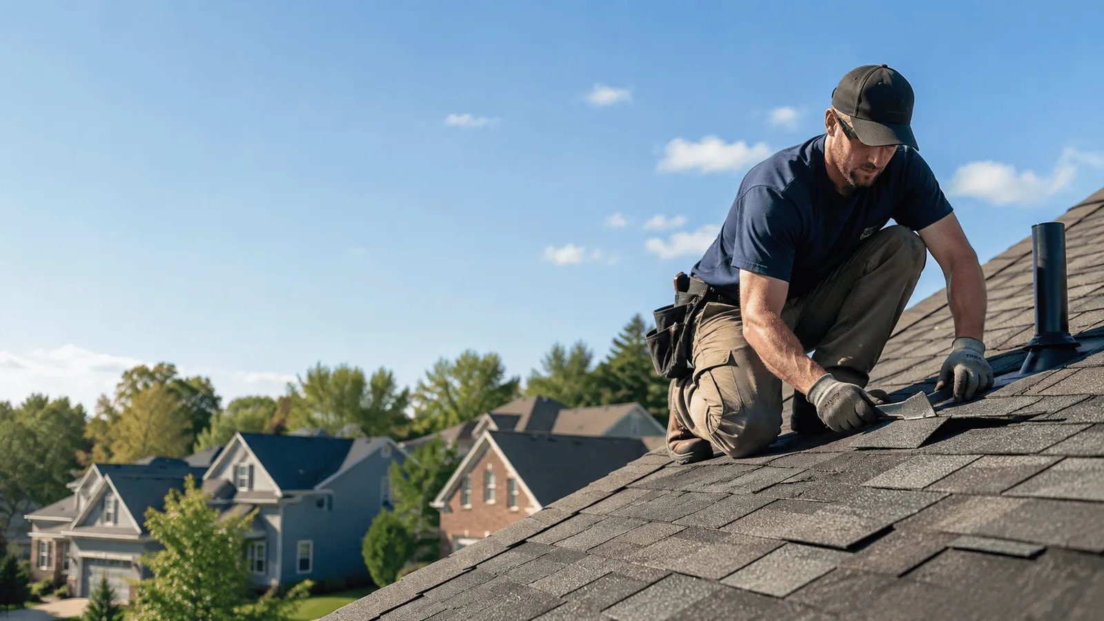 Roof Leak Repair in Prescott, MI near me